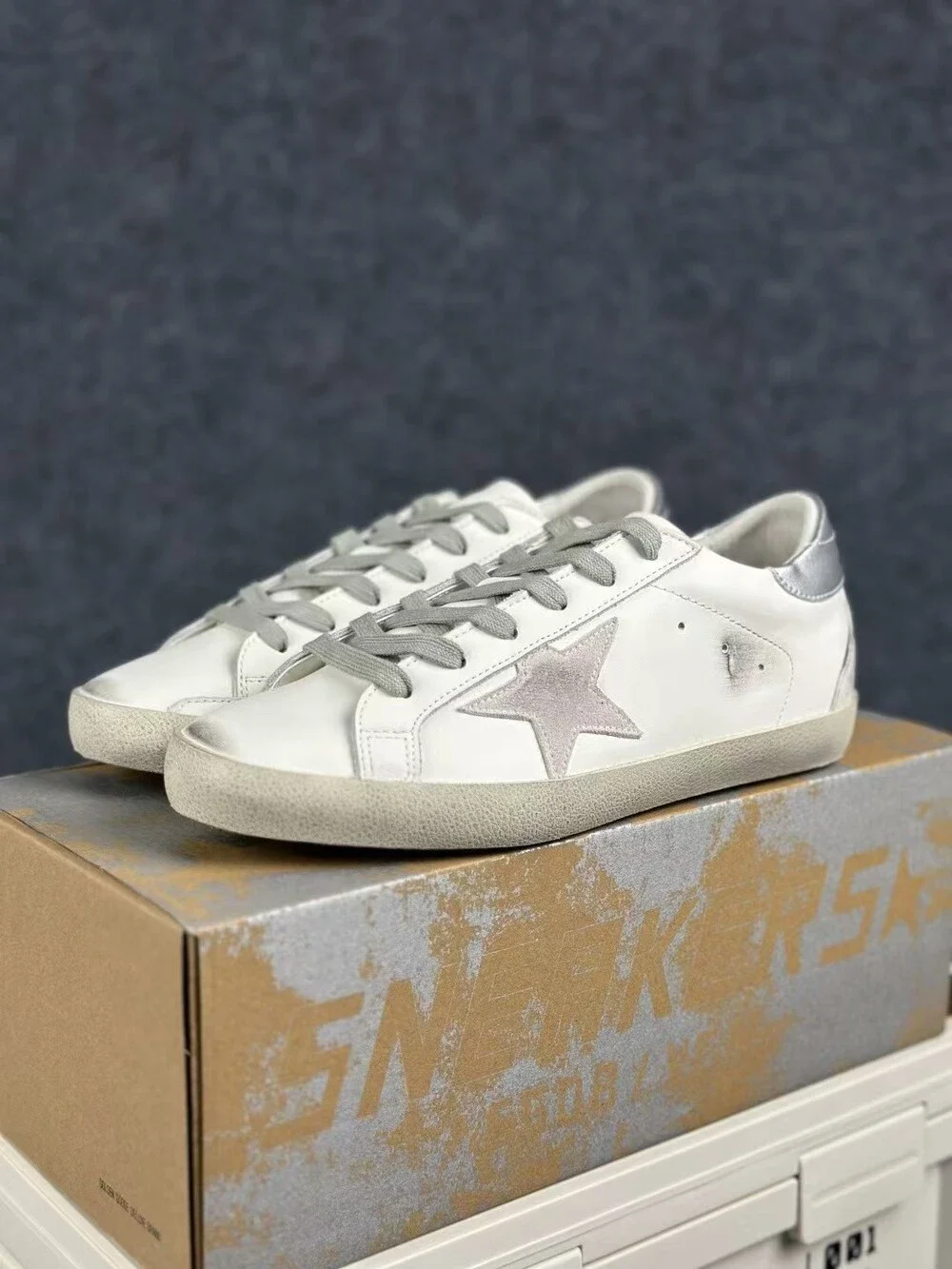 ✨Golden Goose Super-Star Sneakers